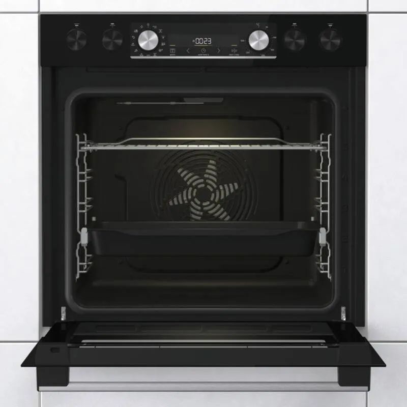 Gorenje Black Set 4 Einbauherd-Set 