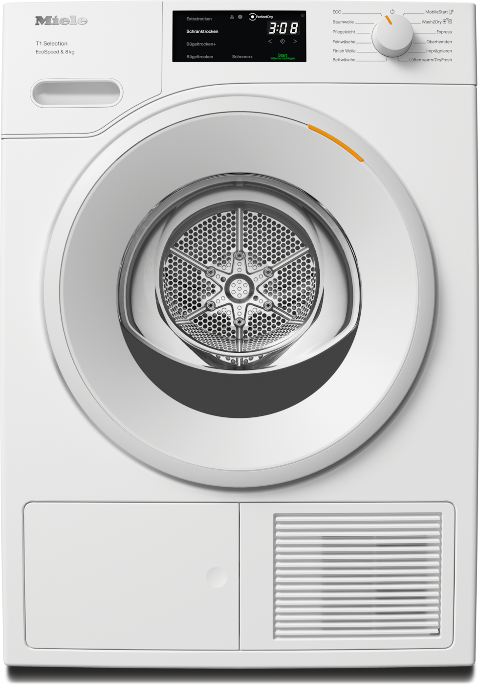 Miele Wärmepumpen-Trockner TSC643WP EcoSpeed&8kg
