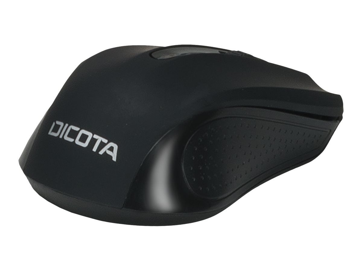 Dicota Comfort - Maus - optisch - kabellos - kabelloser Empfänger (USB)