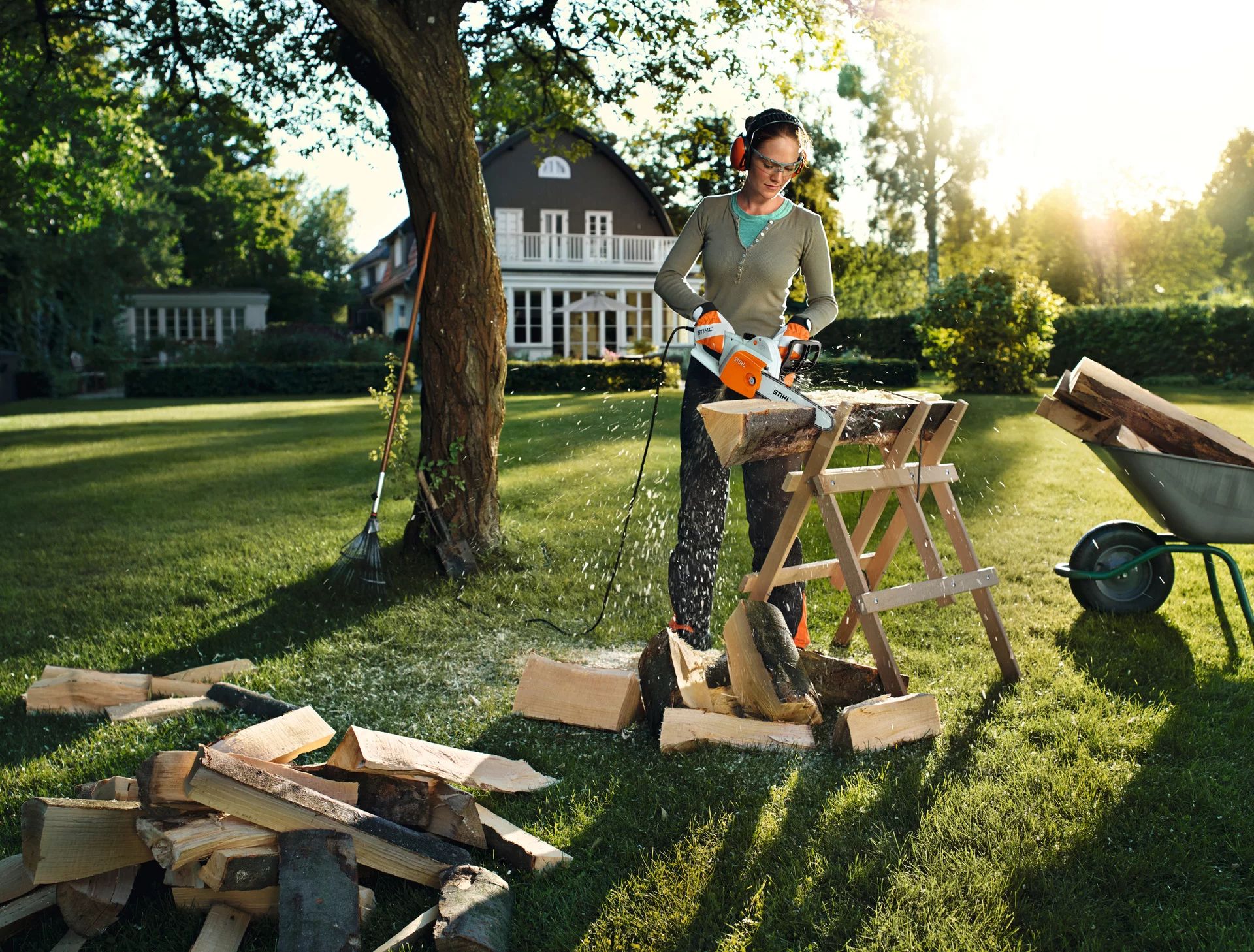 STIHL MSE 141 C-Q Elektro-Motorsäge,30cm/12"