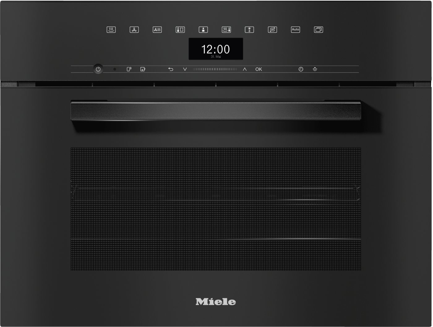Miele Dampfbackofen DGC7440 HC Pro Obsidianschwarz
