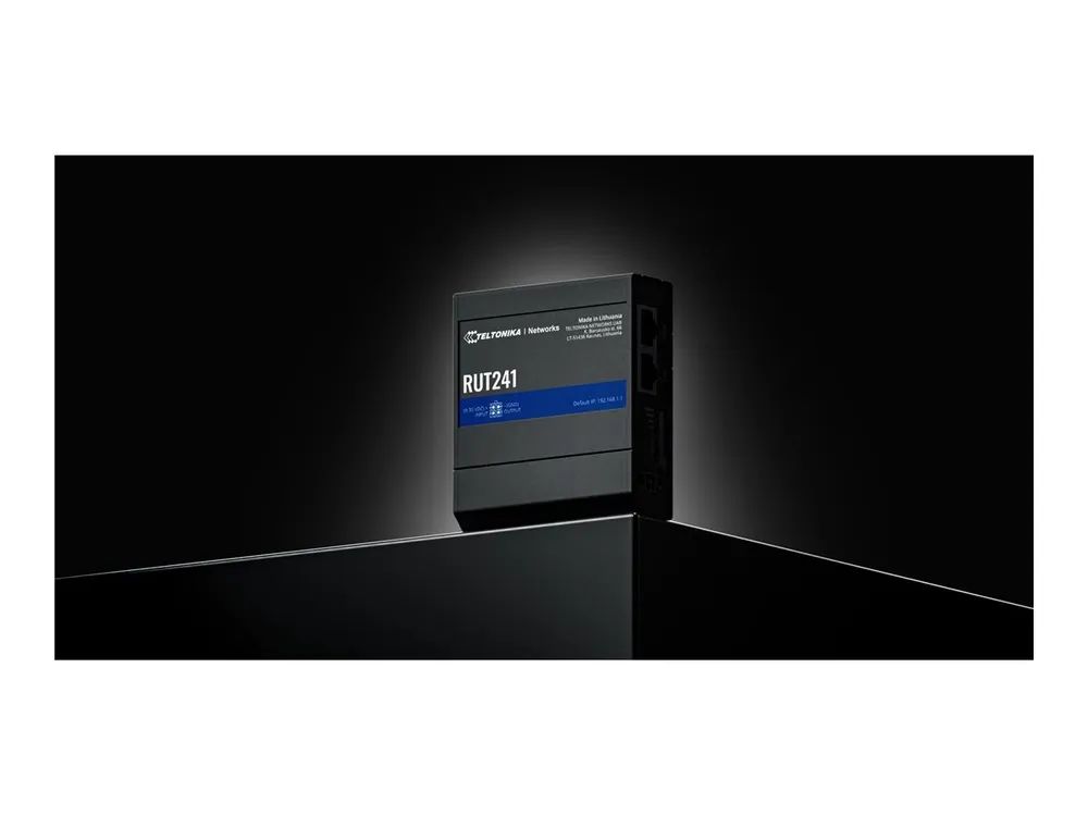 Teltonika RUT241 - Wireless Router - WWAN 2,4 GHz
