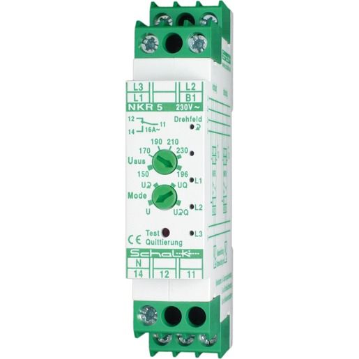 Schalk NETZ-ÜBERWACHUNGSR.1X +3X230V / SCHALK NKR 5 NKR509 NKR509