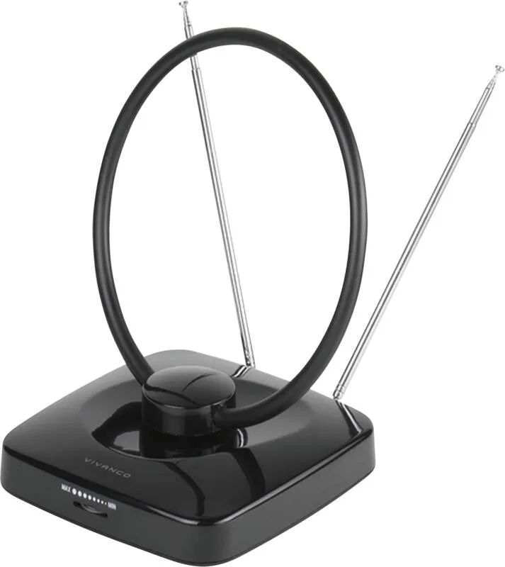 Vivanco Full HD Indoor Antennel, Ring Design, LTE Filter