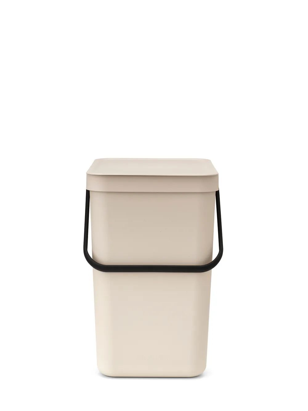 Brabantia Abfallbehälter 'Sort & Go', 25L - Soft Beige