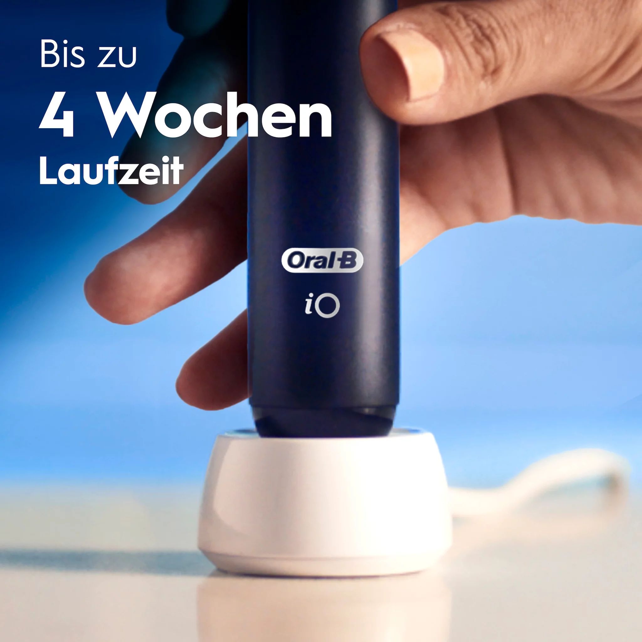Oral-B iO Series 2 Night Black/Calm Pink mit 2. Handstück