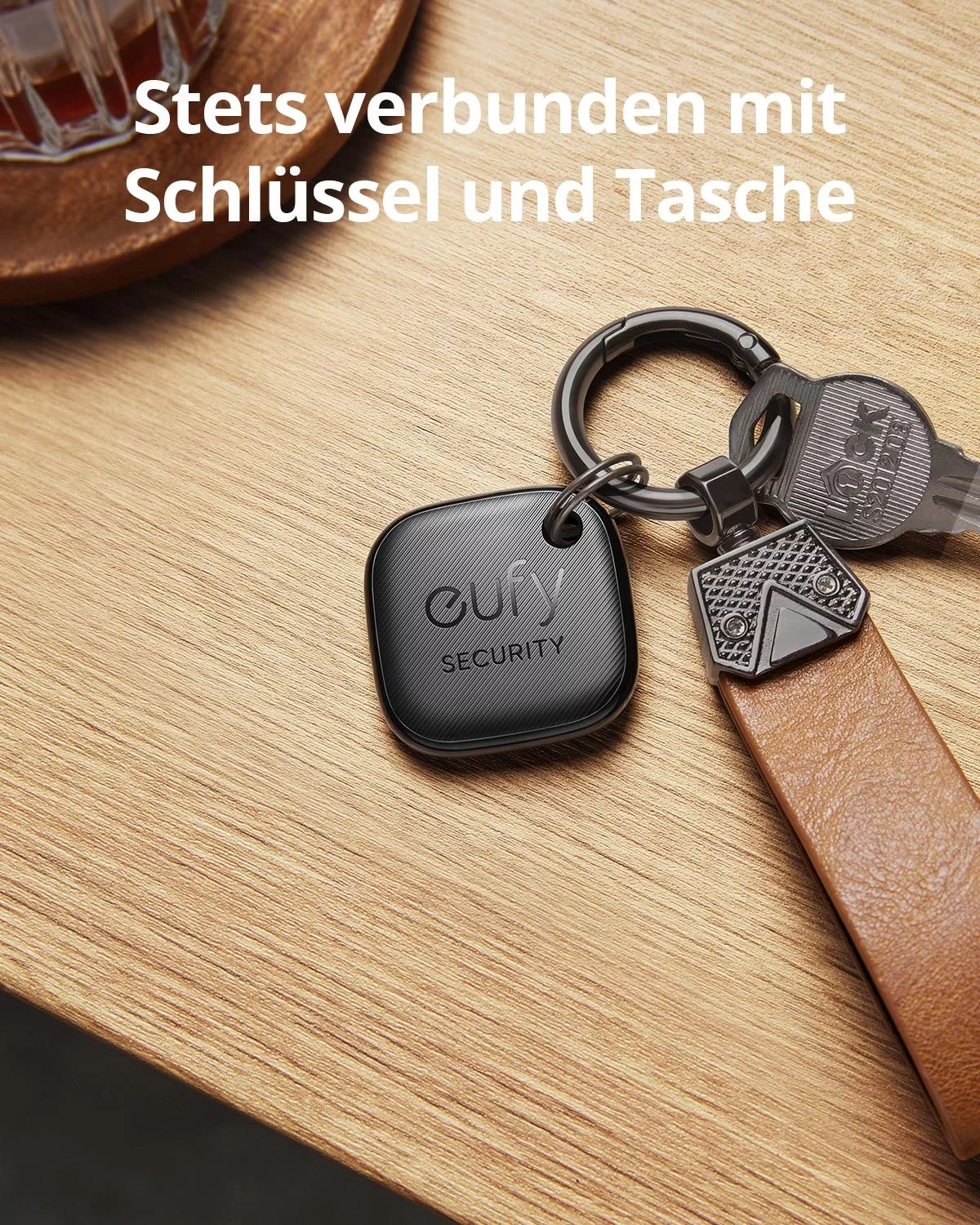 eufy SmartTrack Link (2er-Pack, schwarz)