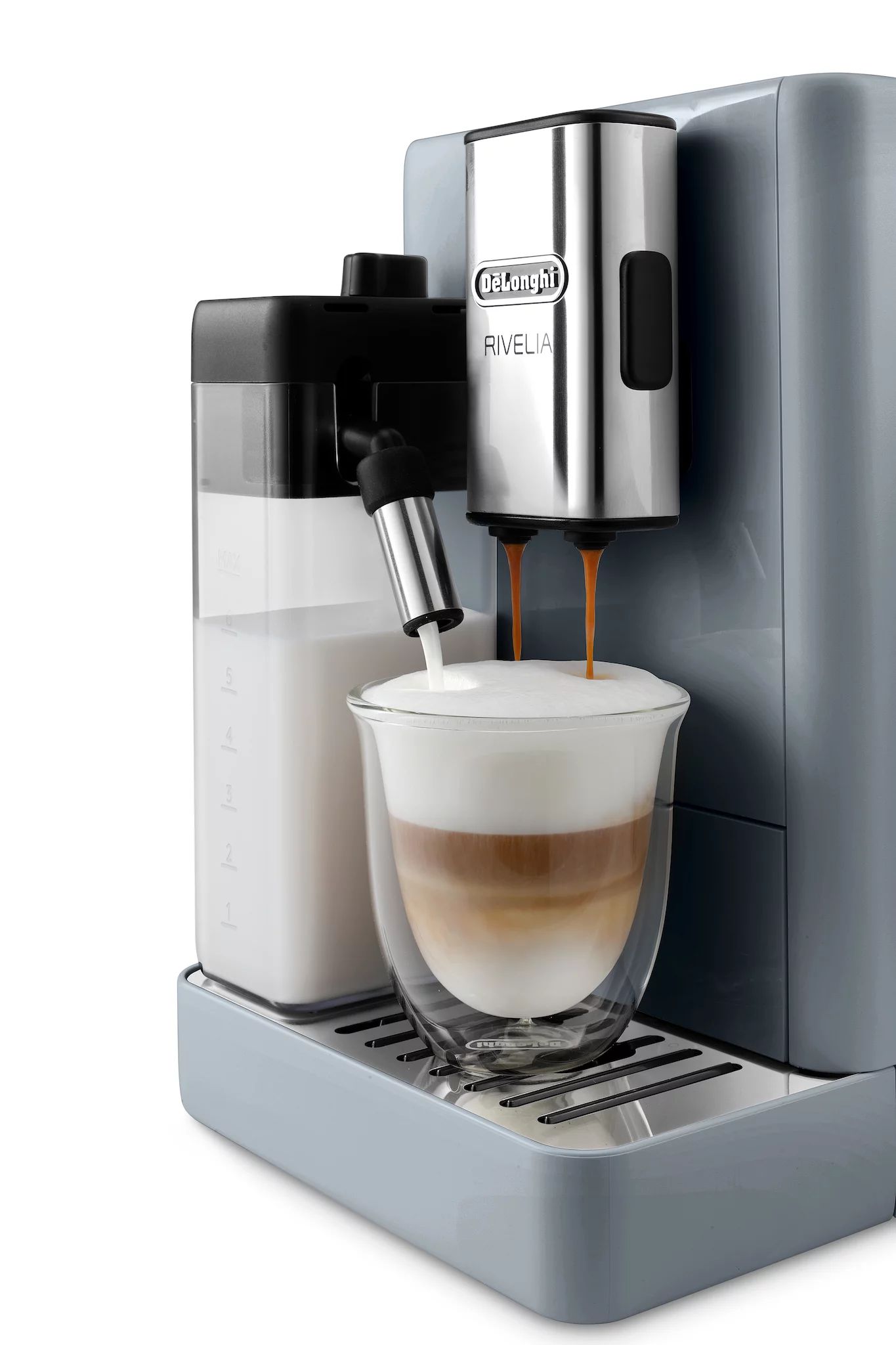 De'Longhi Kaffeevollautomat Rivelia EXAM440.55.G