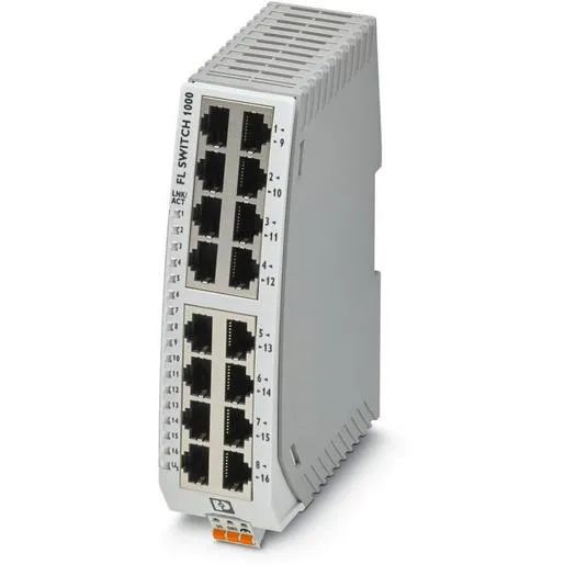 Phoenix INDUSTRIAL ETHERNET SWITCH / PHOENI FL SWITCH 1016N 1085255