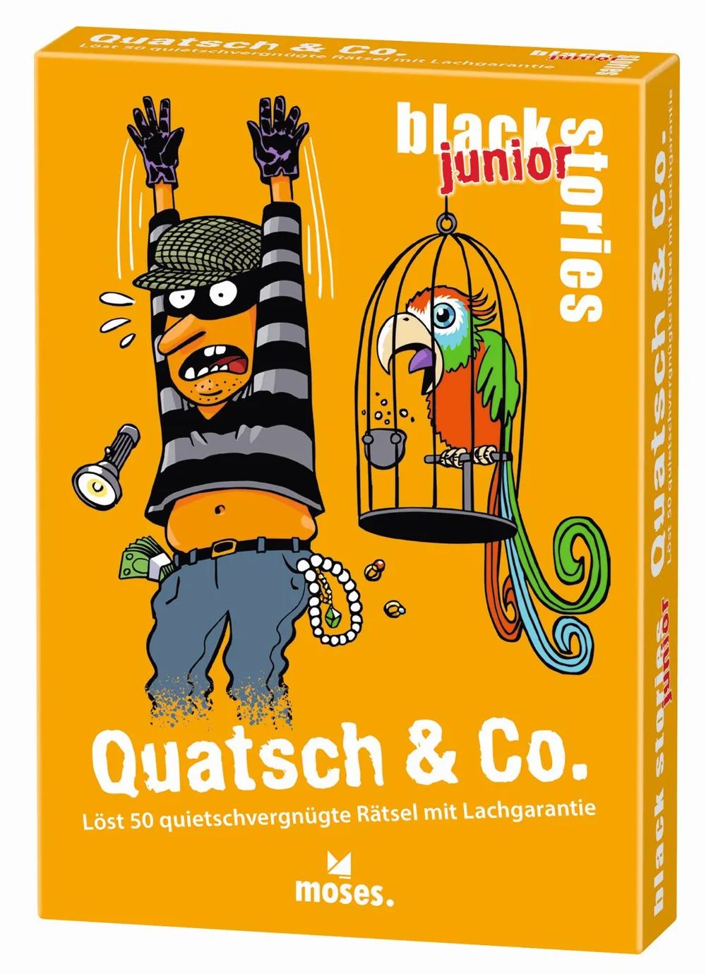 moses. Verlag GmbH black stories junior Quatsch & Co.