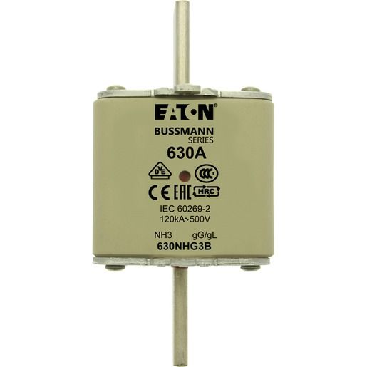 Eaton NH-SICH.EINSATZ 425A 500V G.3 / EATON NH3/500V 3 GL/GG 425NHG3B