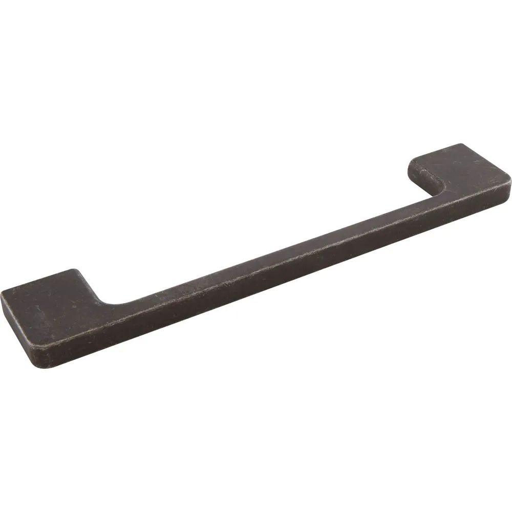 Siro Griff Nestor LA 160 mm, Breite 172 mm, ZN eisenfärbig getrommelt matt