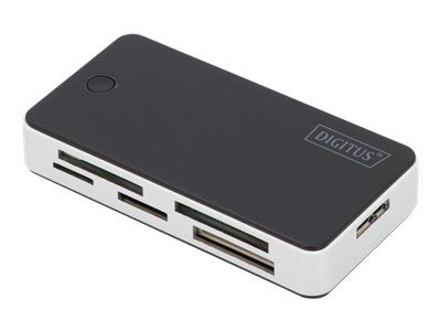 DIGITUS All-in-one Kartenlesegerät, USB 3.0