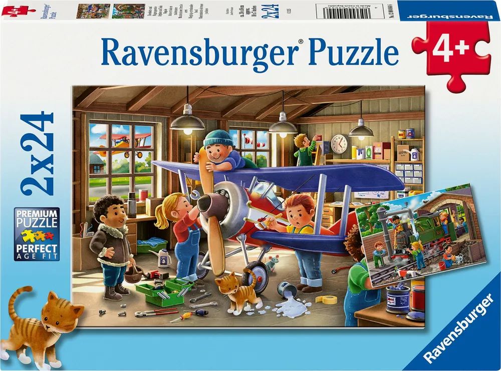 Ravensburger Verlag GmbH Eisenbahn- und Flugzeugservice