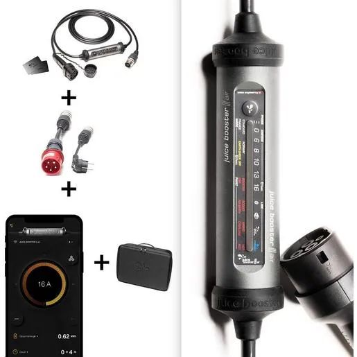 Juice Technology BASIC SET EU CEE16 SCHUKO / JUICET JUICE BOOSTER 3 AIR EL-JB3AE2