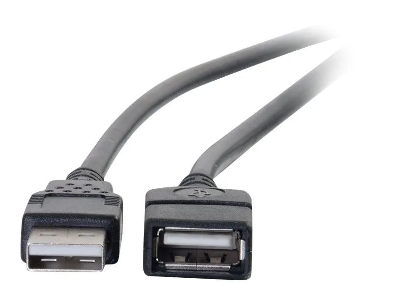 C2G 9.8ft USB Extension Cable - USB A to USB A Extension Cable - USB 2.0 - M/F - USB-Kabel - USB (M)