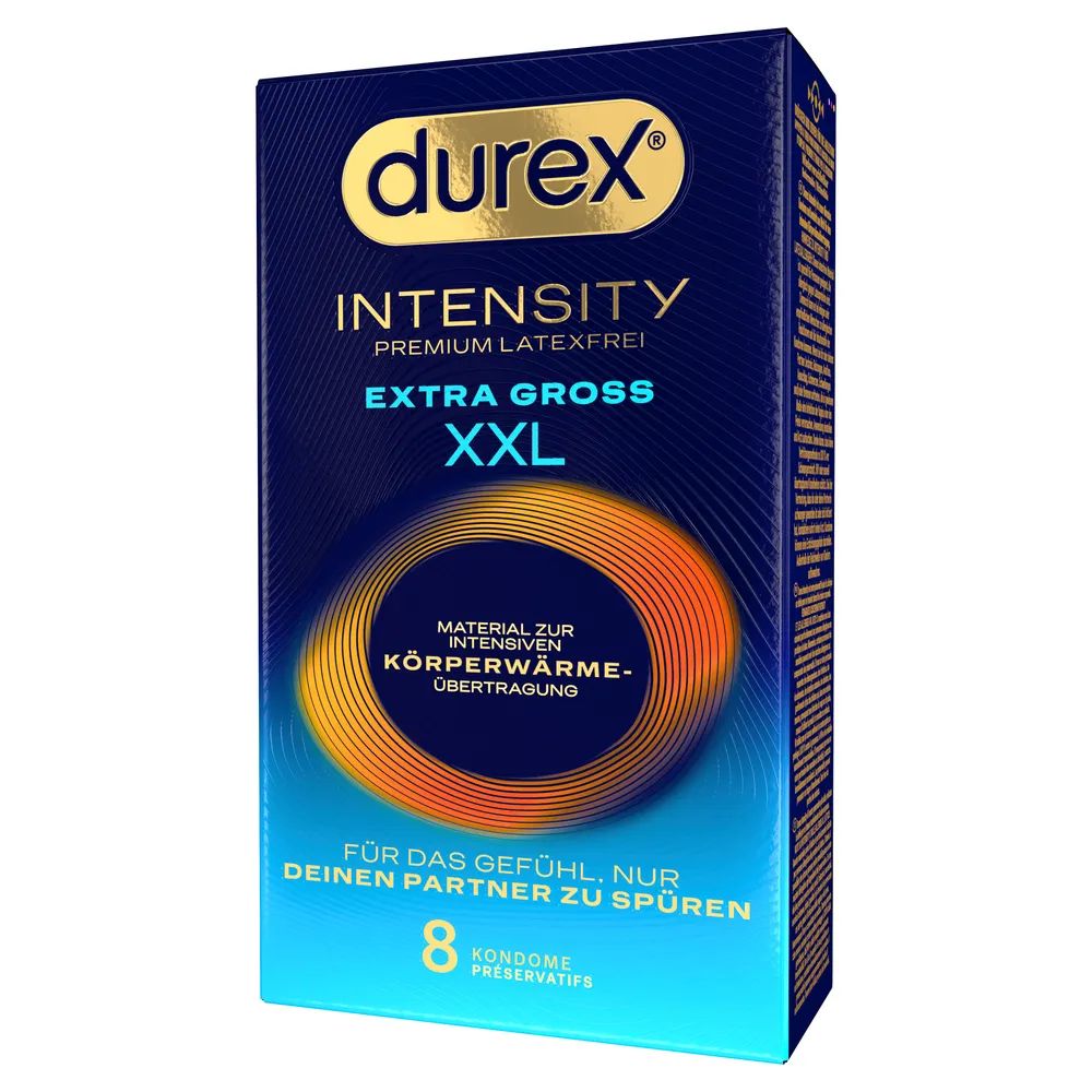 Durex Intensity XXL 8 Stück