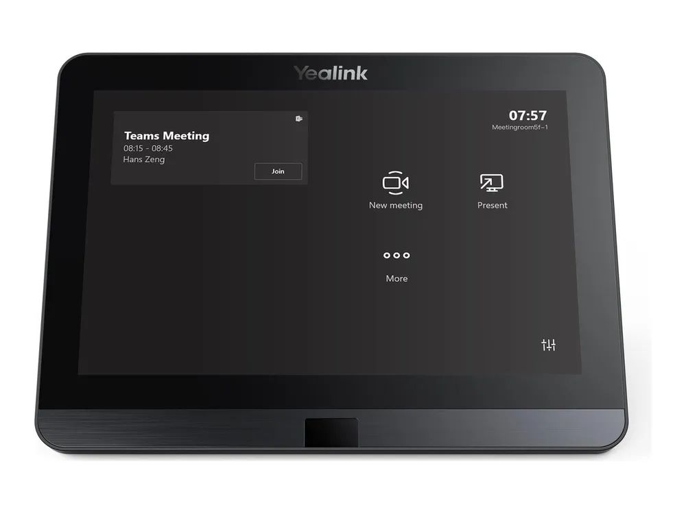 Yealink MTouch E2 - Touchpaneel - Anzeige - LCD - IPS - 20.3 cm (8")
