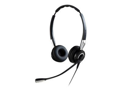 Jabra BIZ 2400 II QD Duo NC - Headset - On-Ear