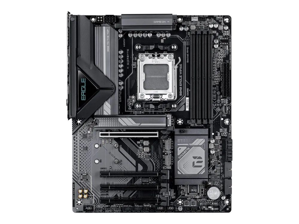 Gigabyte MB GBT AMD AM5 B840 EAGLE WF6E - AMD Sockel AM5 (Ryzen Zen4) - ATX