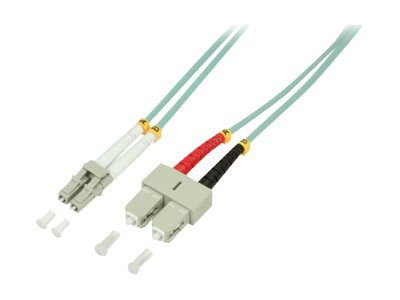 LogiLink Patch-Kabel - SC multi-mode (M) zu LC Multi-Mode (M)