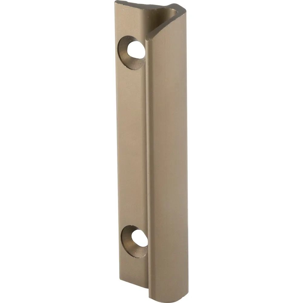 ROTO Balkontürgriff ROTOLINE Länge 74 mm, Aluminium mittelbronze