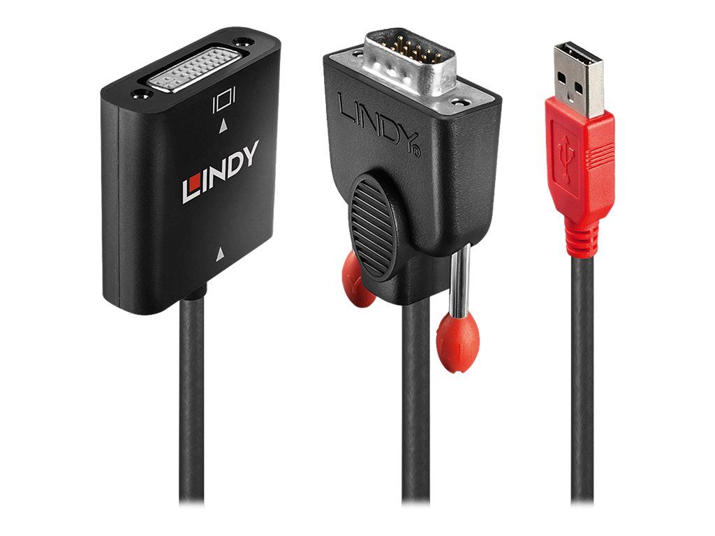 Lindy VGA Converter - Videokonverter - VGA