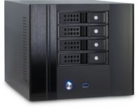 Inter-Tech IPC SC-4004 - USFF - Mini-ITX - keine Spannungsversorgung (FlexATX)