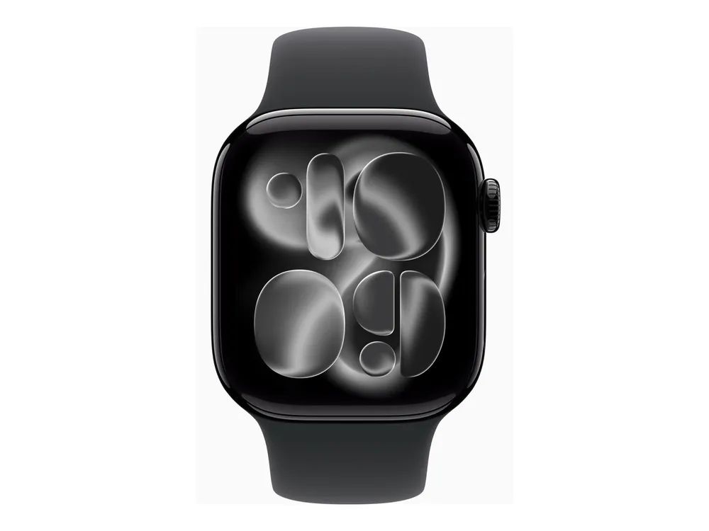 Apple Watch Series 11 (GPS) - 42 mm - Jet Black Aluminium