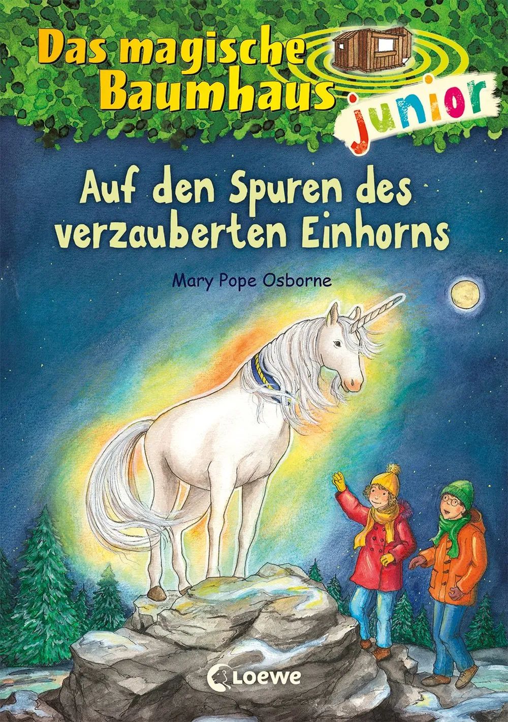 Loewe Verlag GmbH Magi. Baumhaus junior Einhorn
