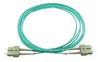 BlueOptics Duplex LWL Patchkabel SC-SC Multimode OM3 7.5 Meter