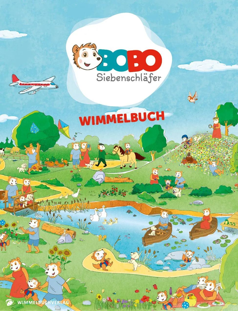 Adrian & Wimmelbuchverlag GmbH Bobo Siebenschläfer - Wimmelbuch