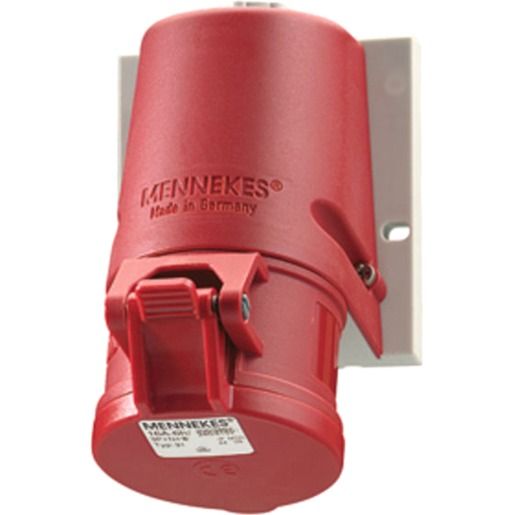 Mennekes CEE-WANDSTECKD. 5POL 32A 400V / MENNEK AM 32