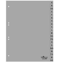 Durable Trennelement - 20 Teile - vorgedruckt: A-Z