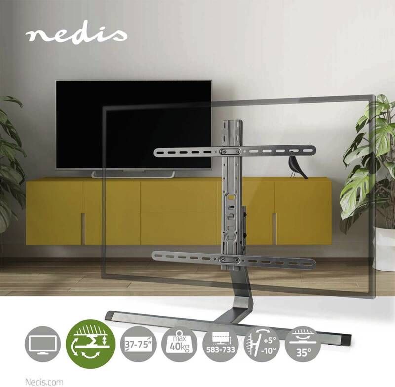 Nedis Ständer TVSM5120GY