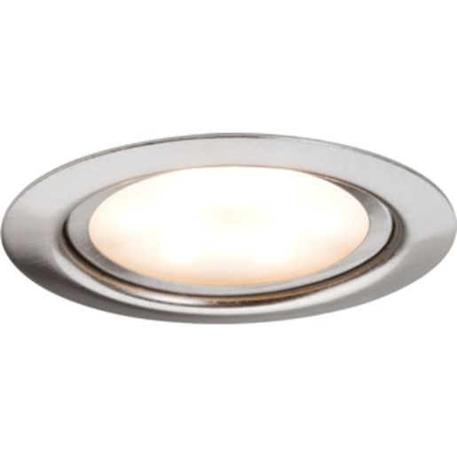 Paulmann MÖBELEINBAUL. LED 3X4,5W EISEN / PAULMA 935.53 MICRO LINE 93553