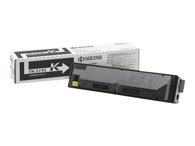 Kyocera TK 5195K - Schwarz - original - Tonerpatrone (Alternative zu: Kyocera 1T02R40NL0)