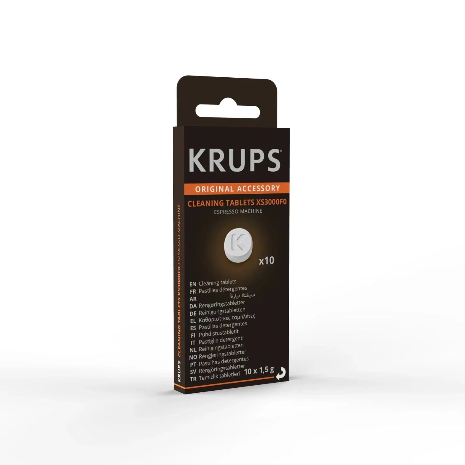Krups XS3000 Reinigungstabletten