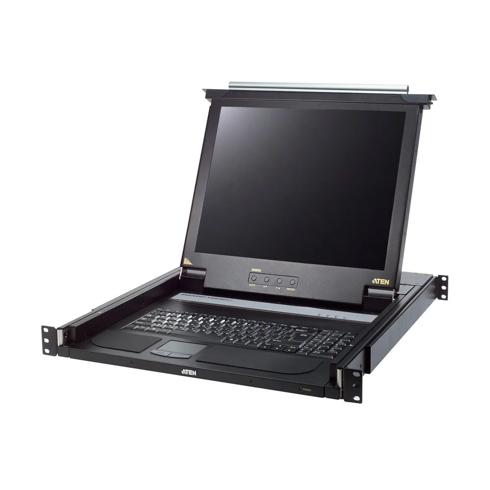 ATEN CL1000M Konsole US PS/2 VGA - KVM-Umschalter - PS/2