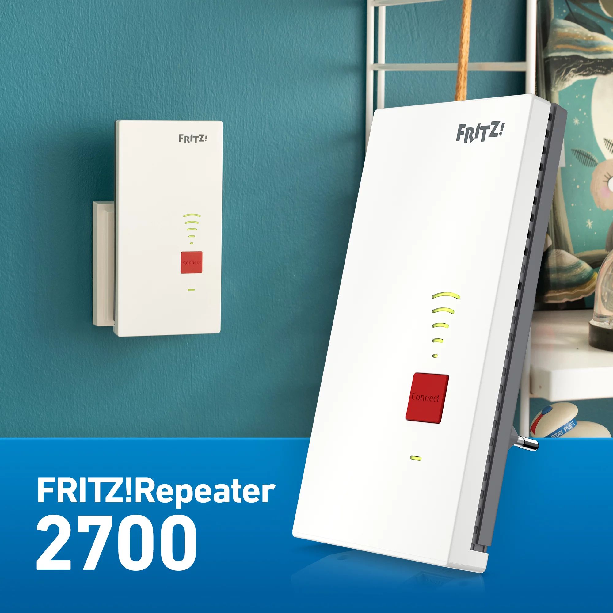 FRITZ!Mesh Wi-Fi Extender 2700