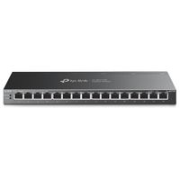 TP-LINK TL-SG116P V1 - Switch - unmanaged - 16 x 10/100/1000 (PoE+)