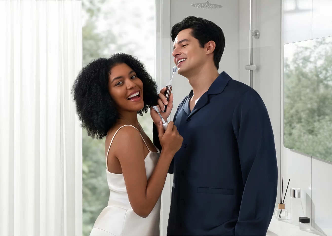 Laifen Wave Pro Electric Toothbrush - ABS Blue