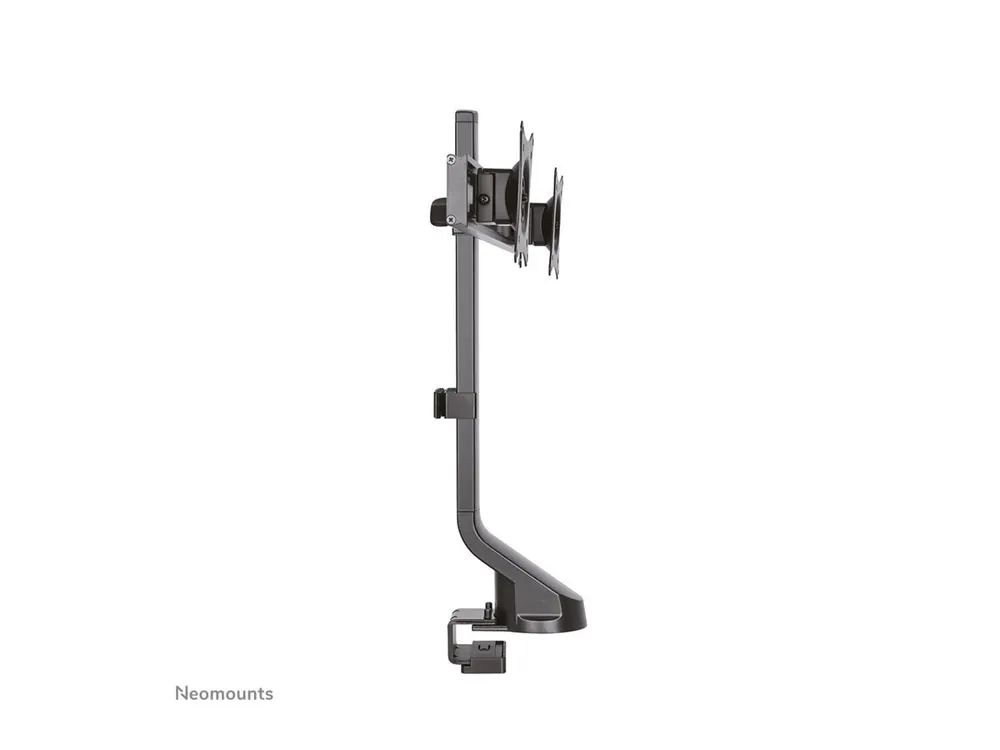 Neomounts FPMA-D860D - Befestigungskit - Voll beweglich - für 2 LCD-Displays - Schwarz - Bildschirmgröße: 25.4-68.6 cm (10"-27")