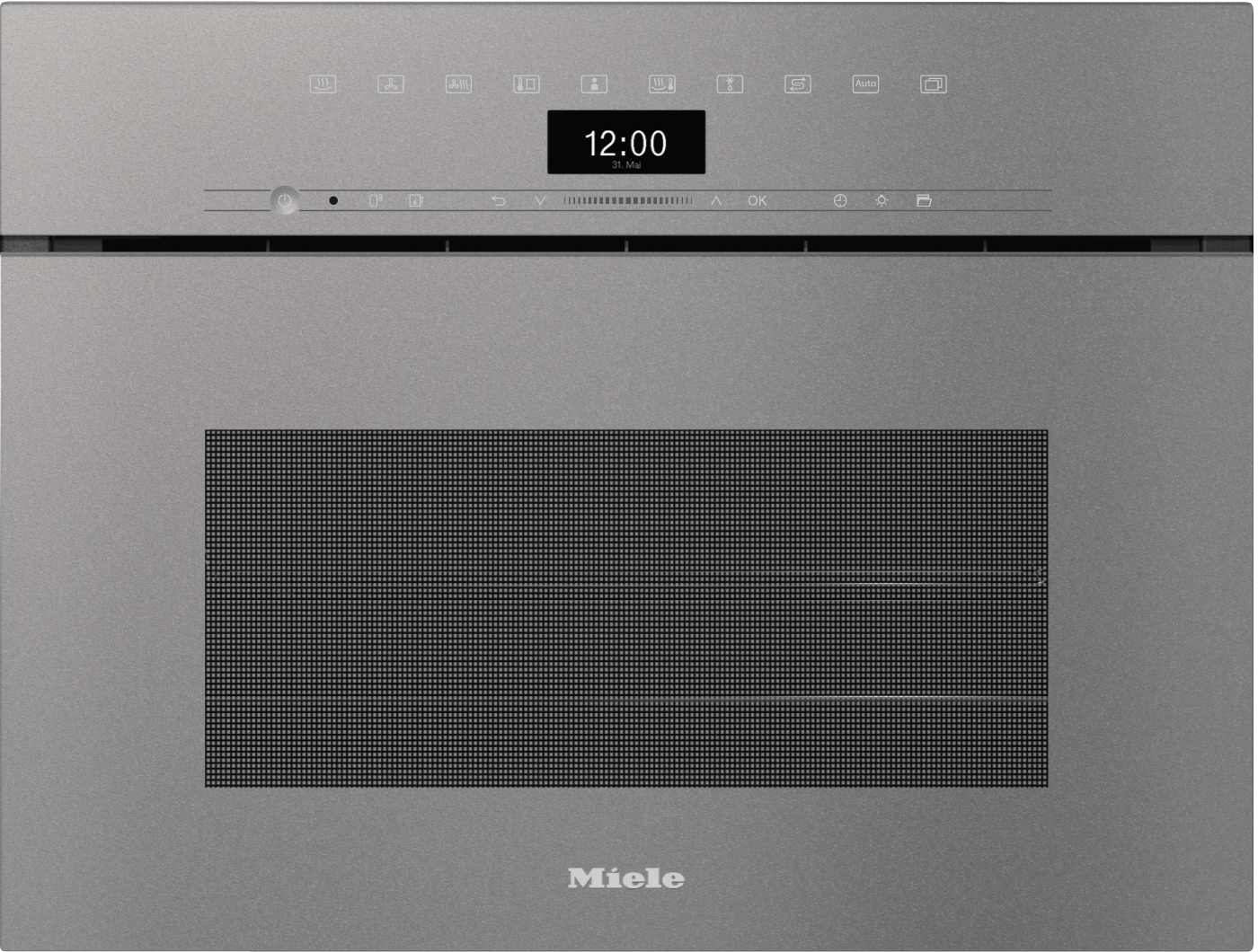 Miele Dampfbackofen DGC7440 HCX Pro Graphitgrau