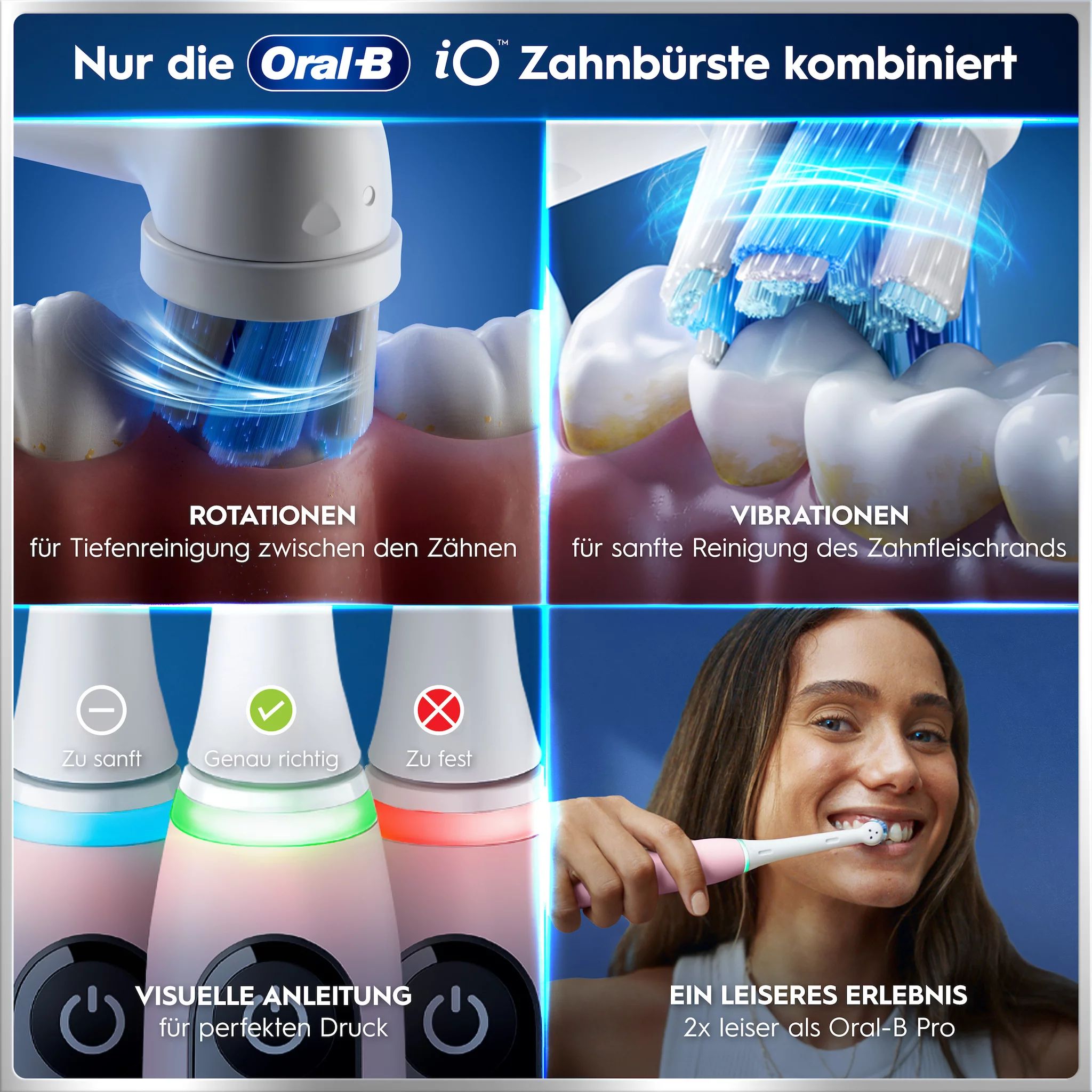 Oral-B iO Series 6, Pink Sand Luxe Edition