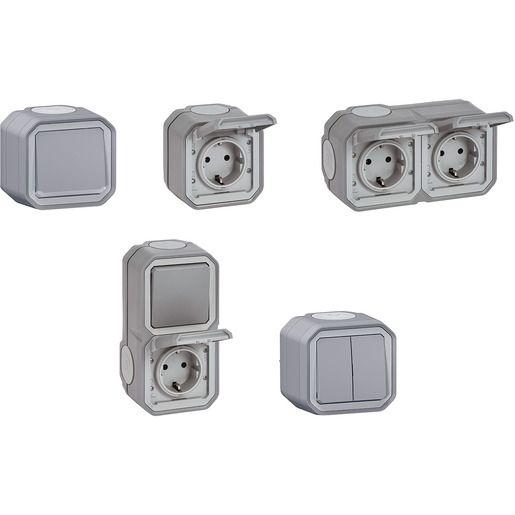 Legrand PLEXO NEW SET 1 GR / LEGRAN 100361 PLEXO 100361
