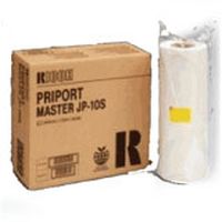 Ricoh JP10S - A4 (210 x 297 mm) Drucker-Master-Rolle (Packung mit 2)