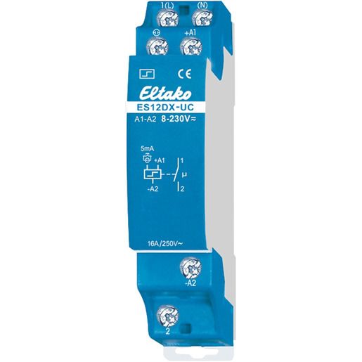Eltako STROMSTOßSCHALTER ELEKTRONISCH / ELTAKO EBOX75/10+1 ES12DXUC 21000003