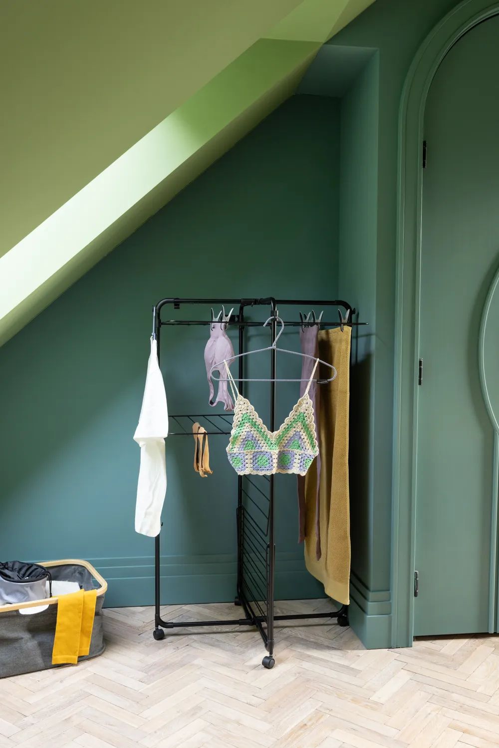 Brabantia HangOn Turm-Trockengestell, 23 m - Matt Black