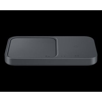 Samsung Wireless Charger Duo "EP-P5400T", mit Schnellladeadpater 15W, Schwarz